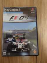 極美品 PS2ソフト F1 04_画像1