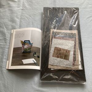 キルトパーティ 【白い花のケース】 材料セット