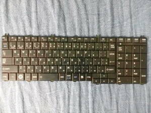 ■□TOSHIBA中古日本語キーボード NSK-TN0SV 0J dynabook B350 ジャンク□■