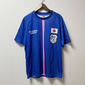 九州電力 KYUDEN GROUP 応援ユニフォーム Tシャツ Mサイズ サッカー