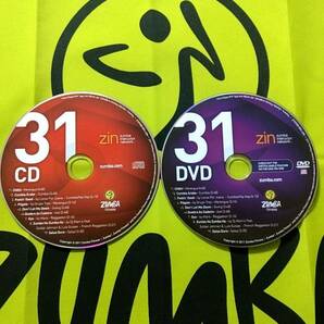 超希少！　即決！　ZUMBA　ズンバ　ZIN31　CD ＆ DVD　インストラクター専用