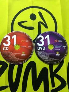  super rare! prompt decision! ZUMBAzmbaZIN31 CD & DVD in s tractor exclusive use 