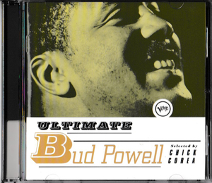 ★Bud Powell バド・パウエル｜ULTIMATE BUD POWELL｜輸入盤｜I'll Keep Loving You/Dusk in Sandi/Elegy｜314 539 788-2｜1998年