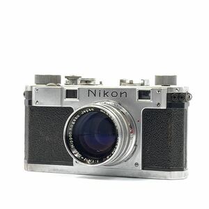 Nikon S + NIKKOR-S.C 5cm F1.4 ニコン レンジファインダー ジャンク