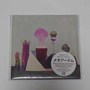 METAFIVE METAATEM メタファイブ 2nd CD メタアーテム 高橋幸宏 LEO今井
