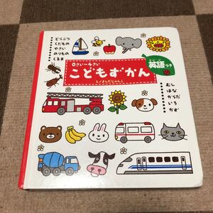 こどもずかん 日本語、英語