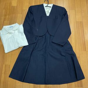 211 コスプレ衣装 愛知県聖霊高校制服 ジャンパースカート ブラウス ボレロ