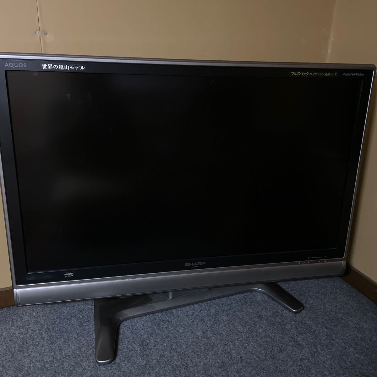 新しい到着 Sharp ピンク 液晶テレビ 希少 Aquos テレビ