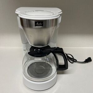 メリタコーヒーメーカー MKM-4101-W
