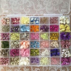 花材詰め合わせ 花材セット ハーバリウムボールペン レジン アクセサリー B