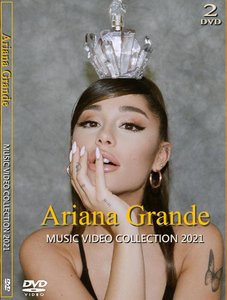 2DVD・Ariana Grande・最新2021!プロモ PV集 全88曲 34+35 Remix、Positions・アリアナ・グランデ