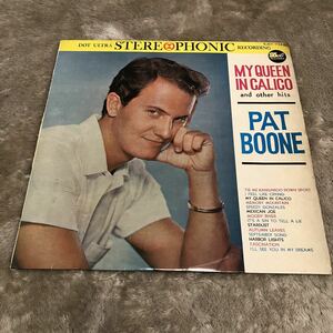 【国内盤ペラジャケ】PAT BOONE バットブーンベストセラーズ / LP レコード / SJET7234 / 洋楽ポップス /