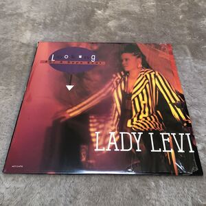 【US盤シュリンク付】LADY LEVI LOOKING FOR A DOPE BEAT / 12インチシングルレコード / MOT124795 / 洋楽ヒップホップラップ /