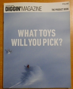 DIGGIN' MAGAZINE SPECIAL ISSUE THE PRODU