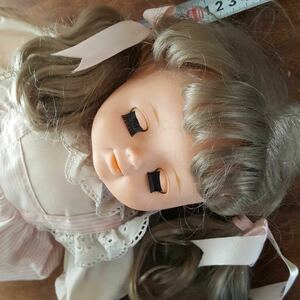 蔵出 当時物 オオイケ スリープアイ ドール 人形 ソフビ フィギュア 抱き人形 眠り人形 OIKE 昭和 レトロ ビンテージ 玩具 女の子 おもちゃ