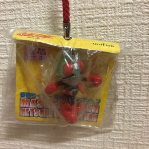  редкий unifive Kamen Rider netsuke коллекция [ Kamen Rider новый 2 номер ] не использовался 2004 год в это время товар 