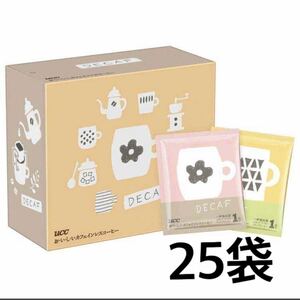 ucc おいしいカフェインレスコーヒー ドリップコーヒー 25袋
