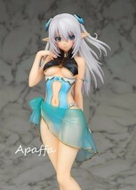 レアアイテム ！　アニメフィギュア　おもちゃ　シャイニングブレイド　ヒロインアリナ　水着版王女エルフ アクションフィギュア　新品_画像2