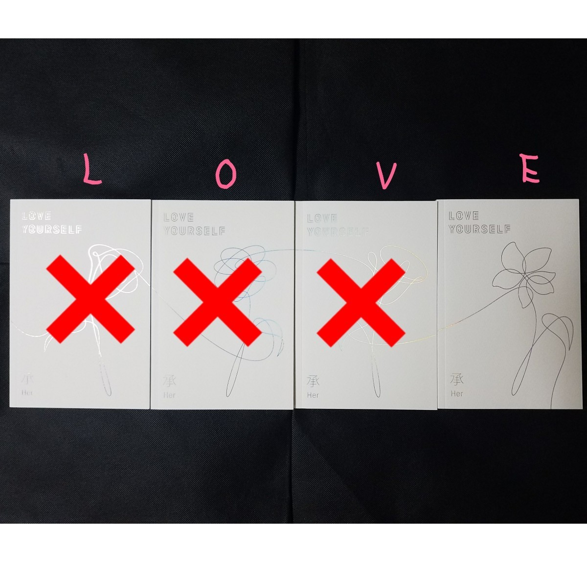 BTS 防弾少年団 LOVE YOURSELF FC継続 トレカ ジョングク CD、レコード