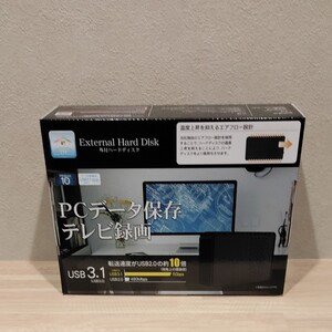 外付けHDD MARSHAL 4TB