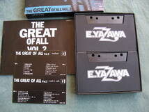 矢沢永吉 カセットテープ THE GREAT OF ALL VOL.2 中古品_画像4