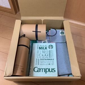 * start ba Starbucks tumbler bottle Tokyo cooler bag Starbucks 25th Greener Coffee Set 25 anniversary coffee drink ticket none 