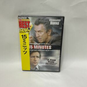 15MINUTES DVD 15ミニッツ