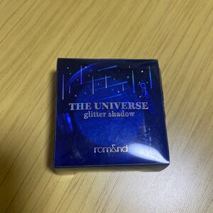 rom&nd ロムアンド 韓国コスメ rom&ndTHEUNIVERSE GLITTER SHADOW 04 BLACK HOLE