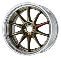 F:10.5J／R:12J×20インチ 新品4本 オーダーINSET PCD加工対応 ワーク エモーションZR10 2P 色:HGチタンブロンズ WORK EMOTION_画像9