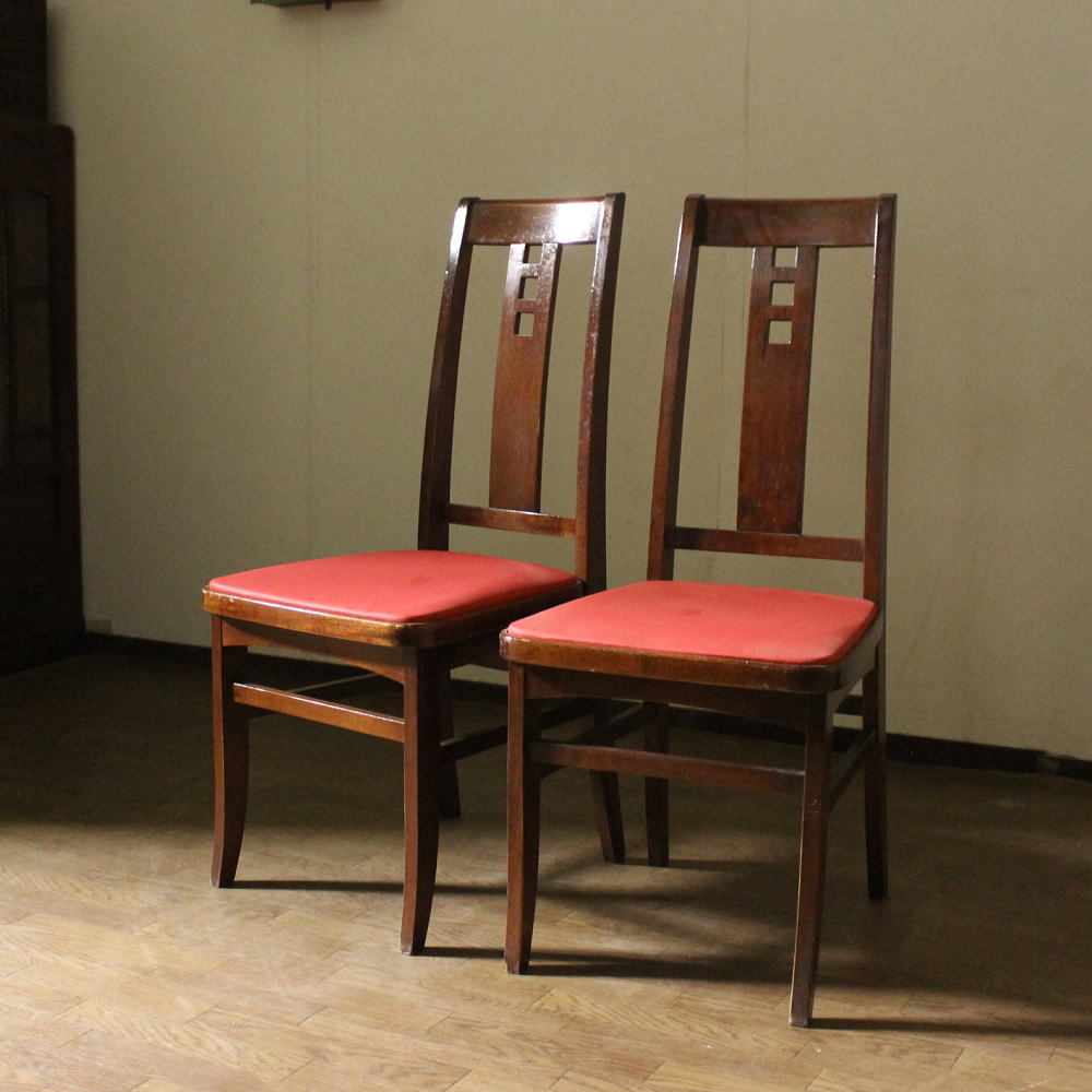 昭和レトロ 椅子 アンティーク ヴィンテージ 木製 古道具 激安格安割引情報満載
