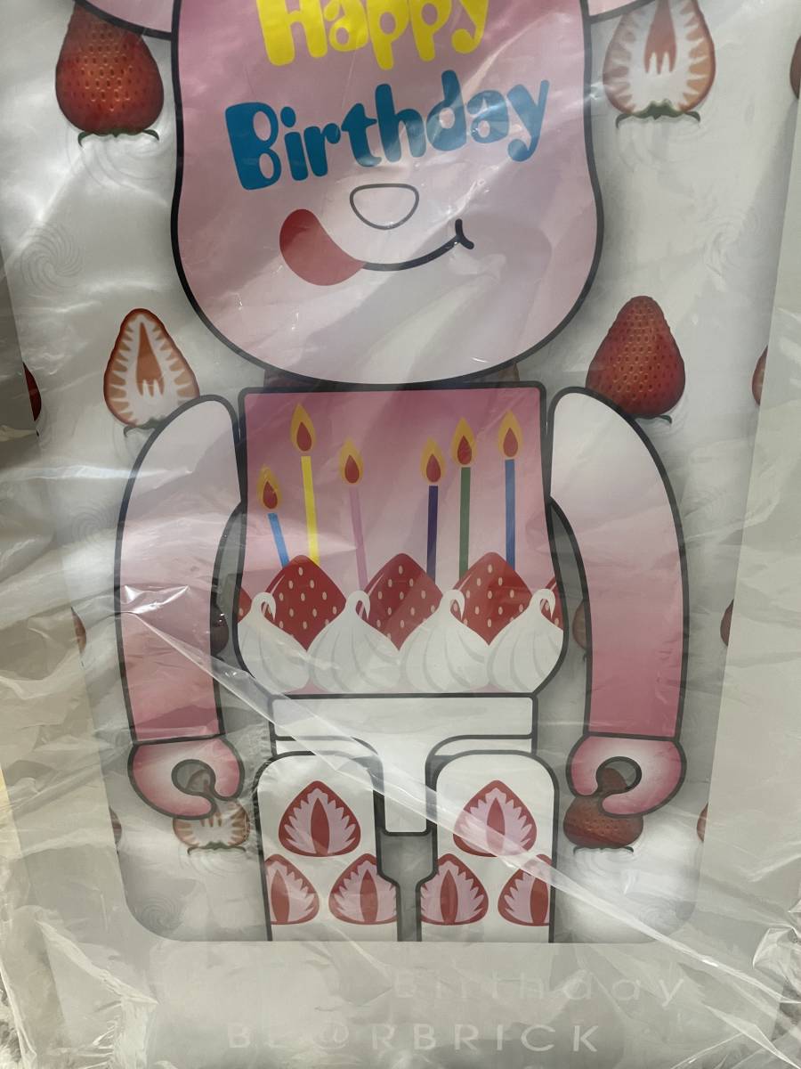 BE RBRICK Greeting Birthday PLUS 1000 | eBay