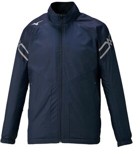 Обучение носить Mc-L Thermo Thermo Jacket 32me063114 Джампер-джемпер Mizuno Mizuno Unisex S Новый темно-морской темно-синий цвет синий цвет