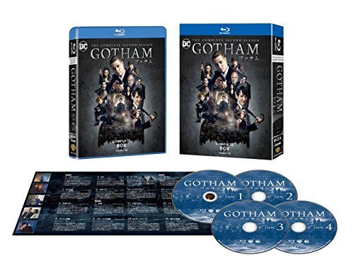 GOTHAM/ゴッサム コンプリート・セット4枚組 [Blu ray 未使用品