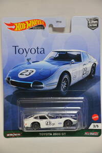 Hot Wheels Toyota TOYOTA 2000 GT #3/5★HW ホットウィール トヨタ