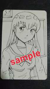 Art hand Auction Hand drawn illustration sailor girl, Comics, Anime Goods, Hand-drawn illustration