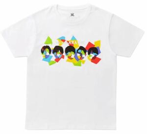 This is 嵐　Tシャツ　白
