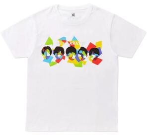 This is 嵐 Tシャツ 白