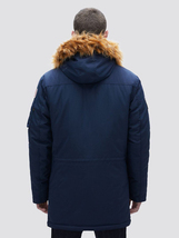 アルファインダストリー ALPHA INDUSTRIES N-3B ALPINE PARKA REPLICA BLUE Lサイズ メンズ ジャケット ミリタリー almjn49503c1rbll_画像3