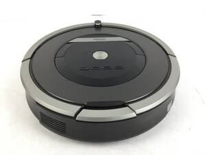 iRobot 871 ロボット掃除機 電源コード/ホームベース/床ブラシ(2本1セット)/フィルター6枚付き*ジャンク品
