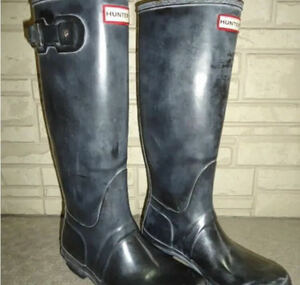  Hunter England rain boots 23.5cm