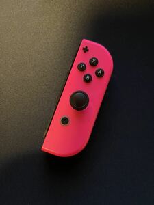 【即決】美品 ニンテンドースイッチ Nintendo Switch ジョイコン Joy-Con (R) ネオンピンク