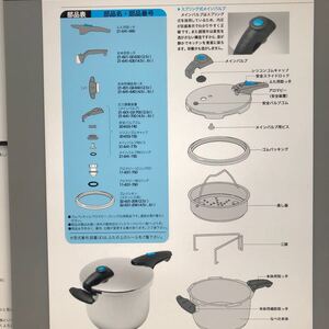 フィスラー ミニ・ブルーポイント圧力鍋(未使用品)