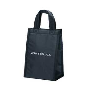 DEAN&DELUCA クーラーバッグ S ブラック 黒 ディーン&デルーカ トートバッグ エコバック ショッピングバッグ 保冷バッグ ランチバッグ 
