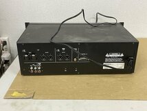 211009159 TASCAM CD-A700 　CD　カセットデッキ　動作確認済　ジャンク品　_画像6