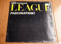 【LPレコード】 FASCINATION / THE HUMAN LEAGUE (12"Analog)_画像1