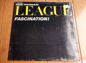 【LPレコード】 FASCINATION / THE HUMAN LEAGUE (12&#34;Analog)