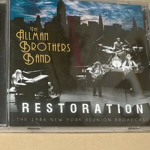 the allman brothers band 1986 live オールマン　