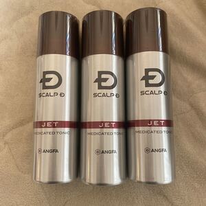 アンファー スカルプD 薬用育毛スカルプトニック 180ml 3本