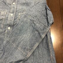 Engineered garments エンジニアードガーメンツ　ワークシャツ work shirt 旧タグ　Sサイズ　長袖シャツ _画像6