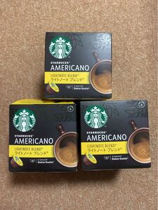 スターバックス ドルチェグスト ライトノート ブレンド